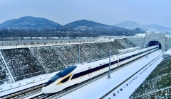 冰雪奇缘——超多美图带你领略京张高铁的雪色浪漫