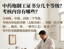 专科中药学毕业能考啥证？这5个证书别错过，考对了就业不用愁 ...