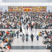 春运，西昌车务段发送旅客144.92万人次