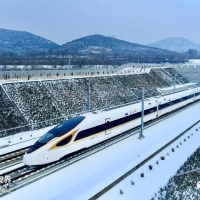 冰雪奇缘——超多美图带你领略京张高铁的雪色浪漫