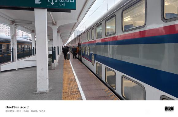 K1002次 S25K双层 宝鸡→重庆西（西安）-5.jpg