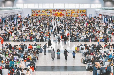 春运，西昌车务段发送旅客144.92万人次-1.jpg