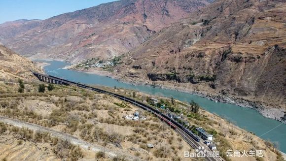 实纪 | 纪念2020即将远去的背影——成昆铁路金沙江段合辑-7.jpg