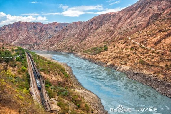 实纪 | 纪念2020即将远去的背影——成昆铁路金沙江段合辑-25.jpg