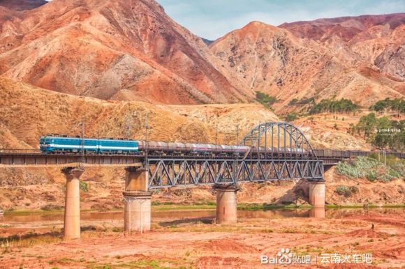 实纪 | 纪念2020即将远去的背影——成昆铁路金沙江段合辑-38.jpg