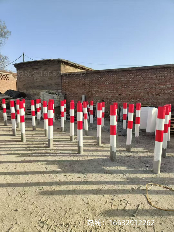 武威市 铁路安全保护区AB型标桩  水泥铁路界桩   警示桩观测桩-9.jpg