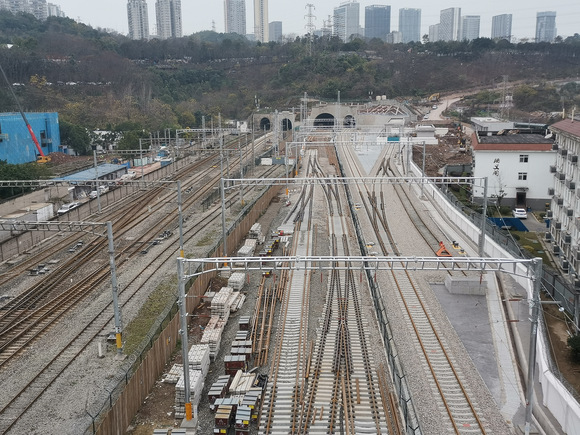成渝中线引入重庆北站最新进展-5.jpg