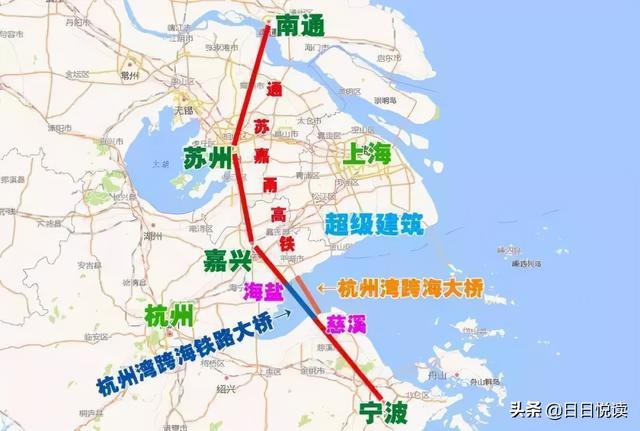 我国高铁为什么总是飞驰在桥梁上？