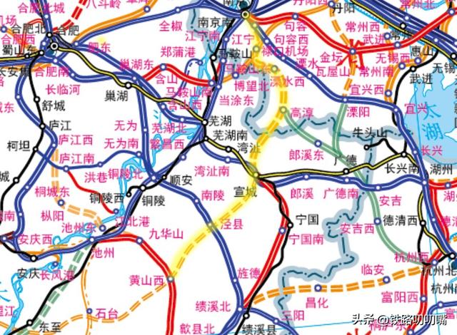 最新铁路项目进度：共15条！有的公布了最新线路方案