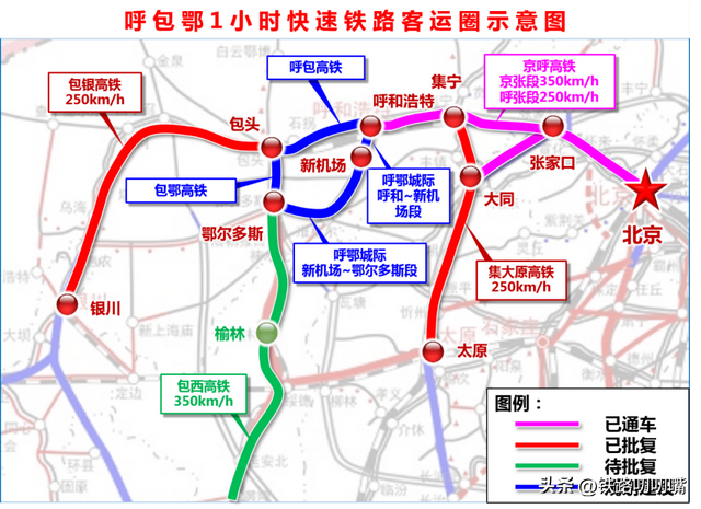 这9条铁路预可研审查进展缓慢，开工或要再等3年左右！