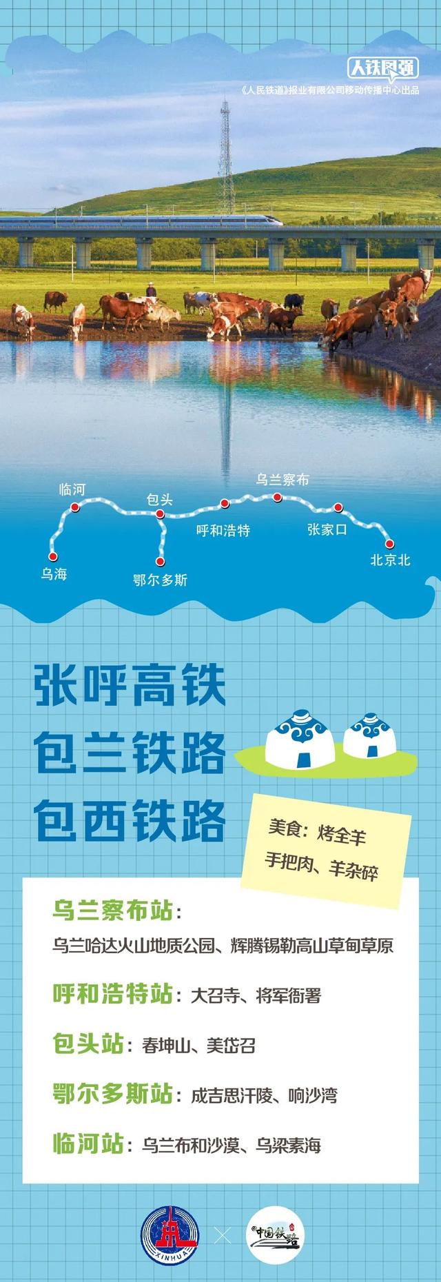 “好吃”又好玩！暑期临近，精选9条避暑铁路线路来了！