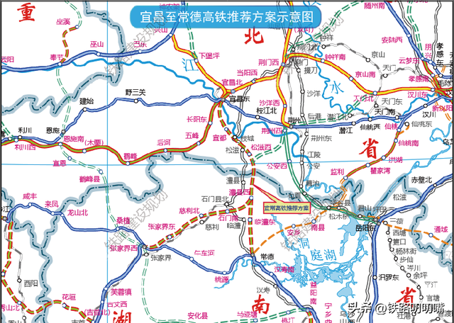 这5条铁路将改线！其中1条高铁将大改，4条局部改动