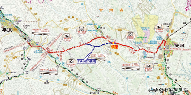 这5条铁路将改线！其中1条高铁将大改，4条局部改动