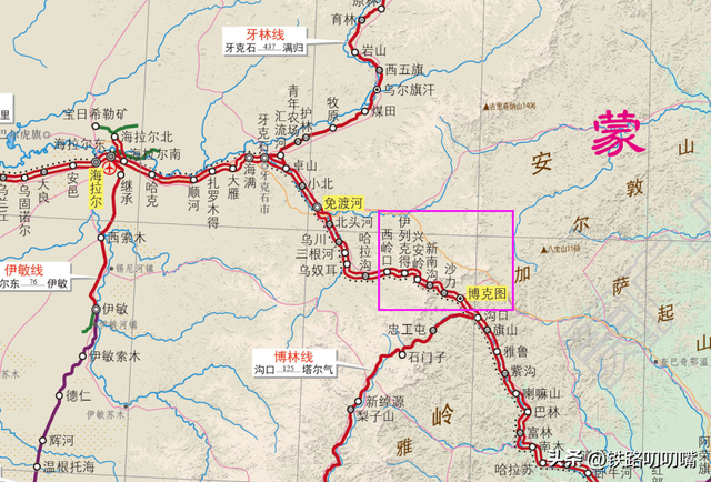 这5条铁路将改线！其中1条高铁将大改，4条局部改动