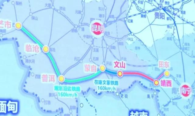 全国近两年有望开工的7条普速铁路，其中1条进展超出预期