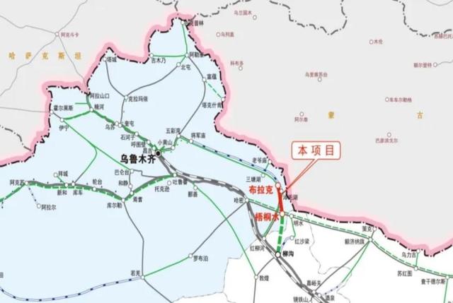 全国近两年有望开工的7条普速铁路，其中1条进展超出预期