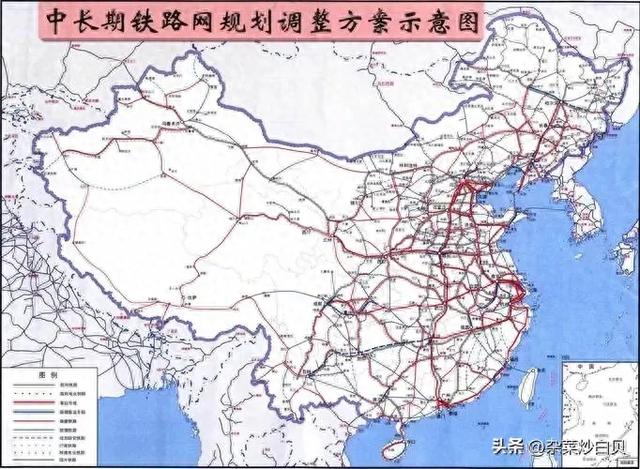大格局！我国正在谋划建设三条国际铁路大通道，极具战略价值！