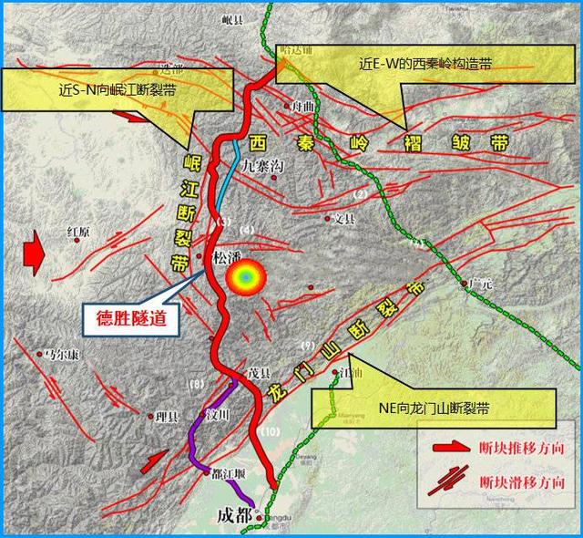 在“豆腐块里打洞”！揭秘川青铁路德胜隧道攻坚克难这十年｜大国工程