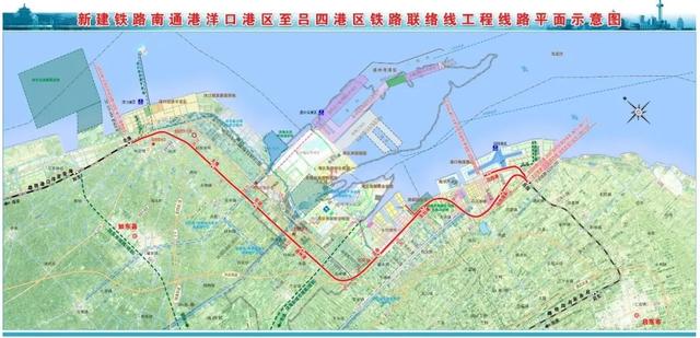 公铁水多式联运无缝对接！洋吕铁路再获重要进展
