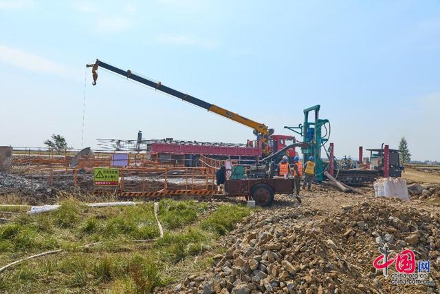 太锡铁路内蒙古段全面进入桥梁施工阶段