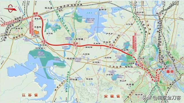 全线最大跨度桥梁新进展！这条铁路对南京太重要了！