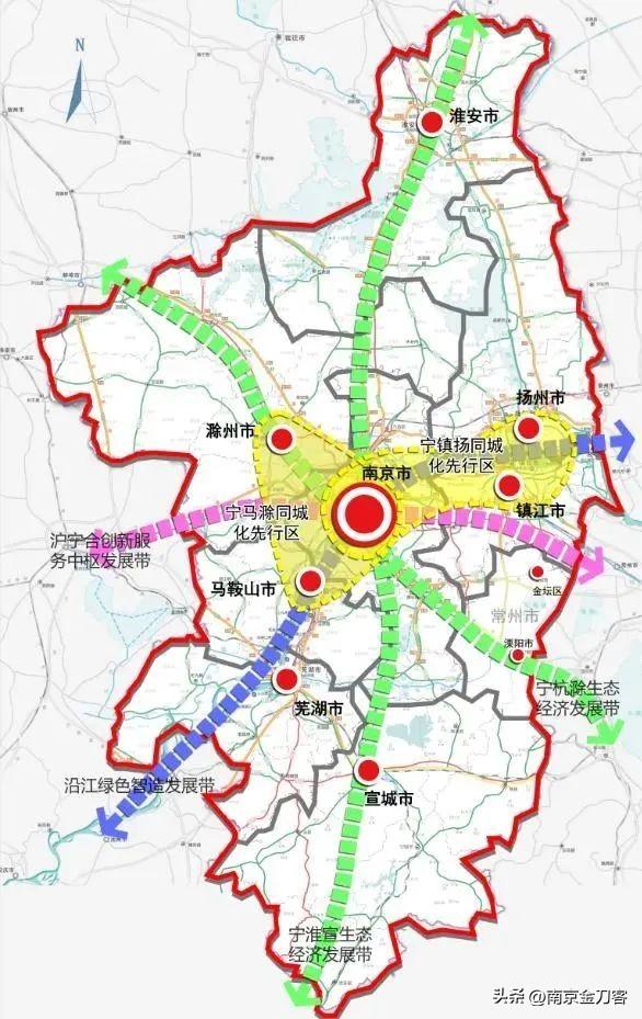 全线最大跨度桥梁新进展！这条铁路对南京太重要了！