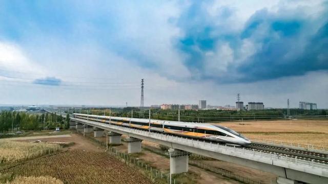 首趟复兴号检测列车开出！这条跨省高铁进入开通倒计时