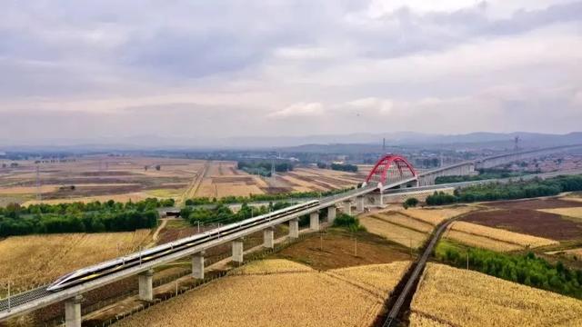 首趟复兴号检测列车开出！这条跨省高铁进入开通倒计时