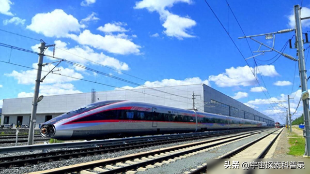 这5条高铁,将来可开行复兴号CR450动车组,展现轮轨高铁的领先水平