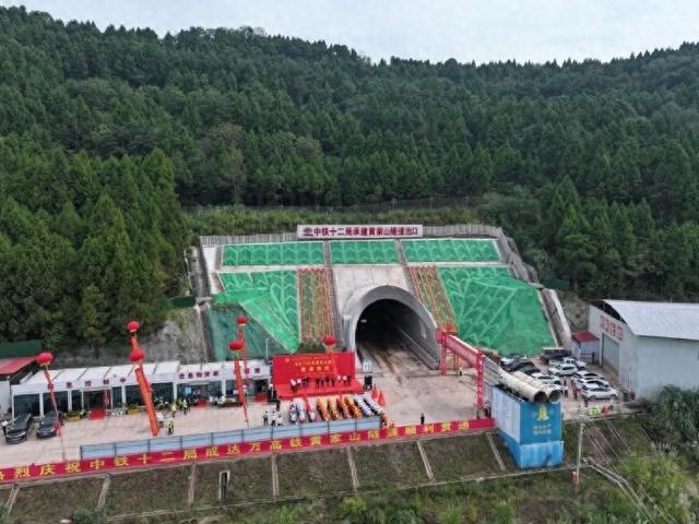 设计时速350公里！成达万高铁最新进展