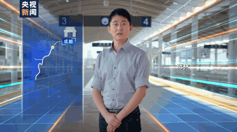 坐着高铁看中国丨8分钟带你了解8条铁路线