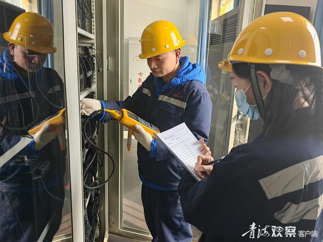 牵引变电所“体检”确保青藏铁路铁路供电安全