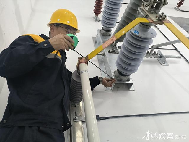 牵引变电所“体检”确保青藏铁路铁路供电安全