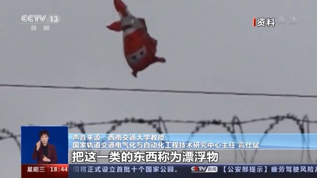 铁路接触网为何怕“异物”？捣乱“异物”有哪些？专家解读