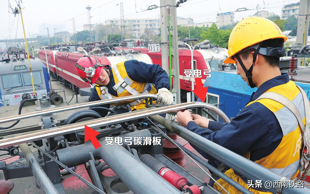 你见过会跳舞的接触网吗？网友：长知识了！