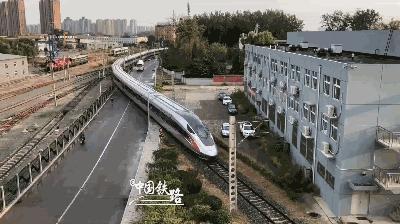 官宣！复兴号上新了！