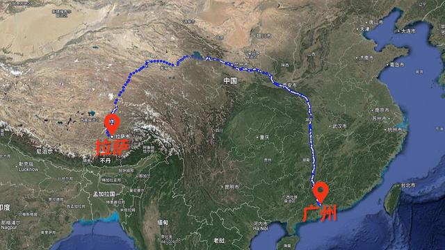 连坐55个小时是什么感觉？全程5072公里，揭秘我国最长火车线路