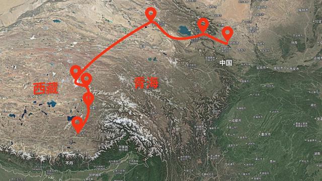 连坐55个小时是什么感觉？全程5072公里，揭秘我国最长火车线路