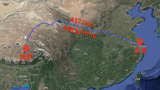连坐55个小时是什么感觉？全程5072公里，揭秘我国最长火车线路