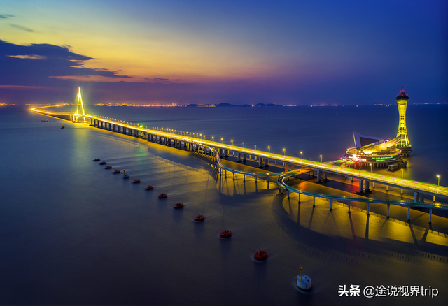 盘点中国十大超级桥梁工程，个个堪称建筑奇迹，更让世界惊叹震撼
