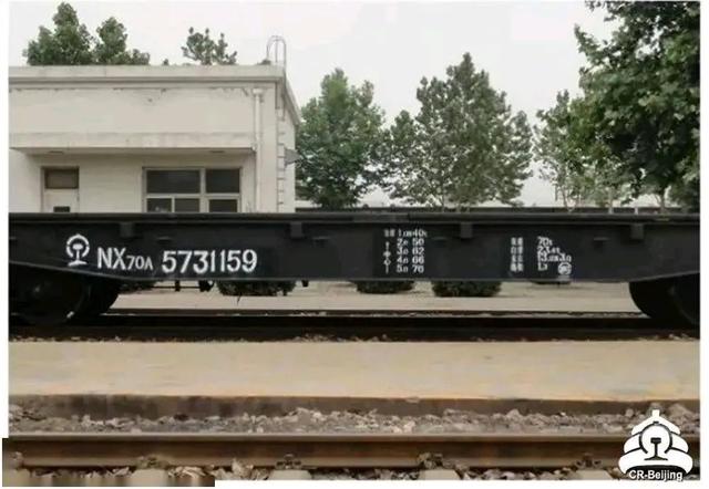 ‌铁路车辆的主要标记