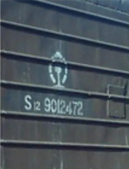 ‌铁路车辆的主要标记