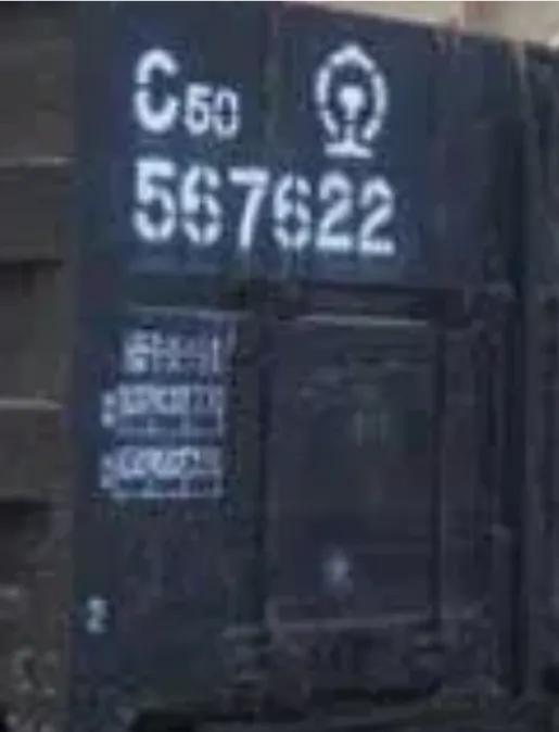 ‌铁路车辆的主要标记