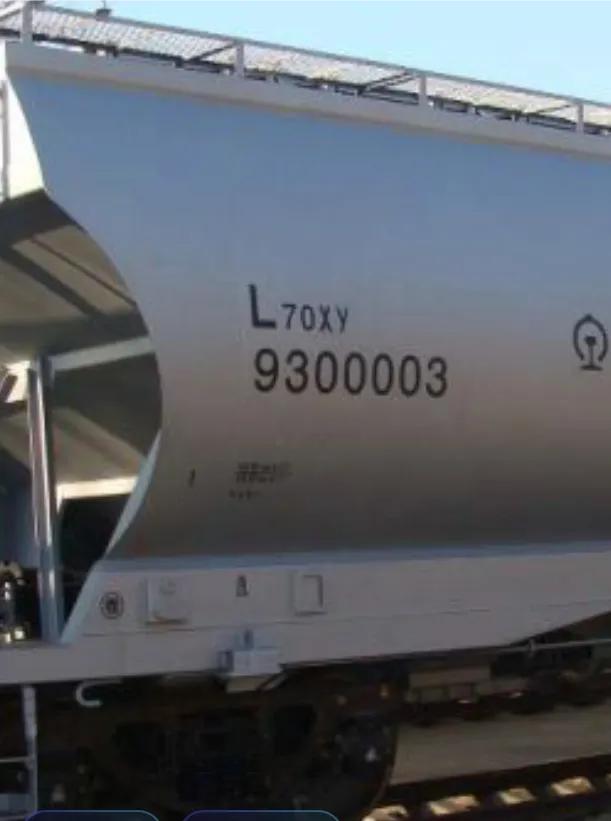 ‌铁路车辆的主要标记