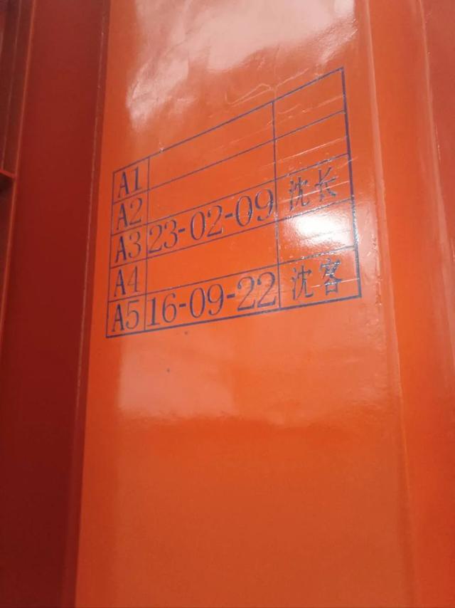 ‌铁路车辆的主要标记