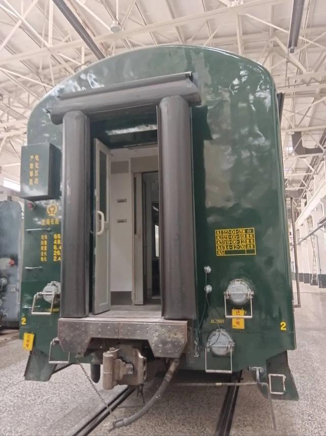 ‌铁路车辆的主要标记