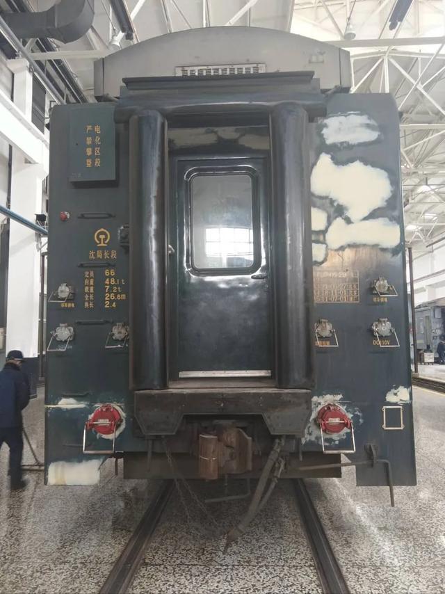 ‌铁路车辆的主要标记