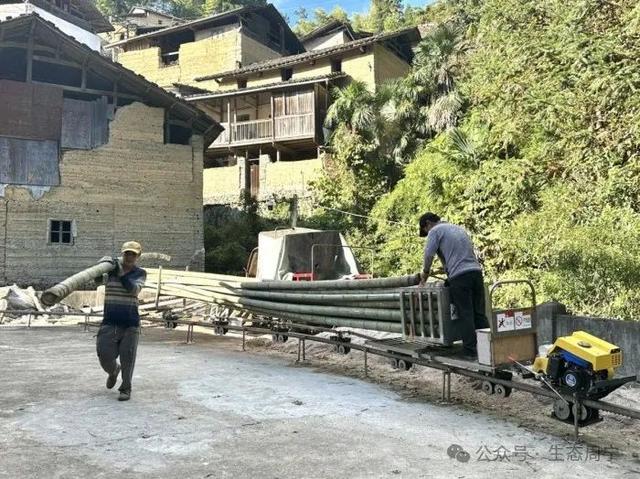 竹林里开“小火车” ！周宁这条“专列”......