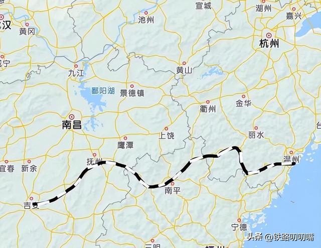 这4条“横向”铁路若能开工，每条线路都将惠及1000万+人口！