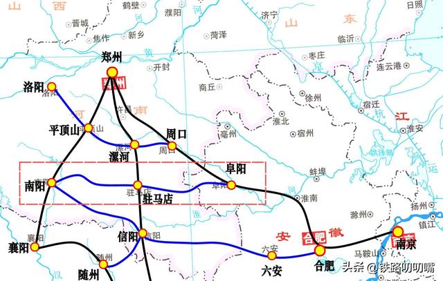 这4条“横向”铁路若能开工，每条线路都将惠及1000万+人口！